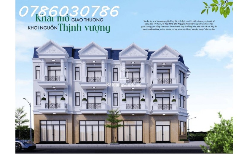 KDC NGUYỄN VĂN TIẾT – SỔ RIÊNG CHỈ 4,53 TỶ